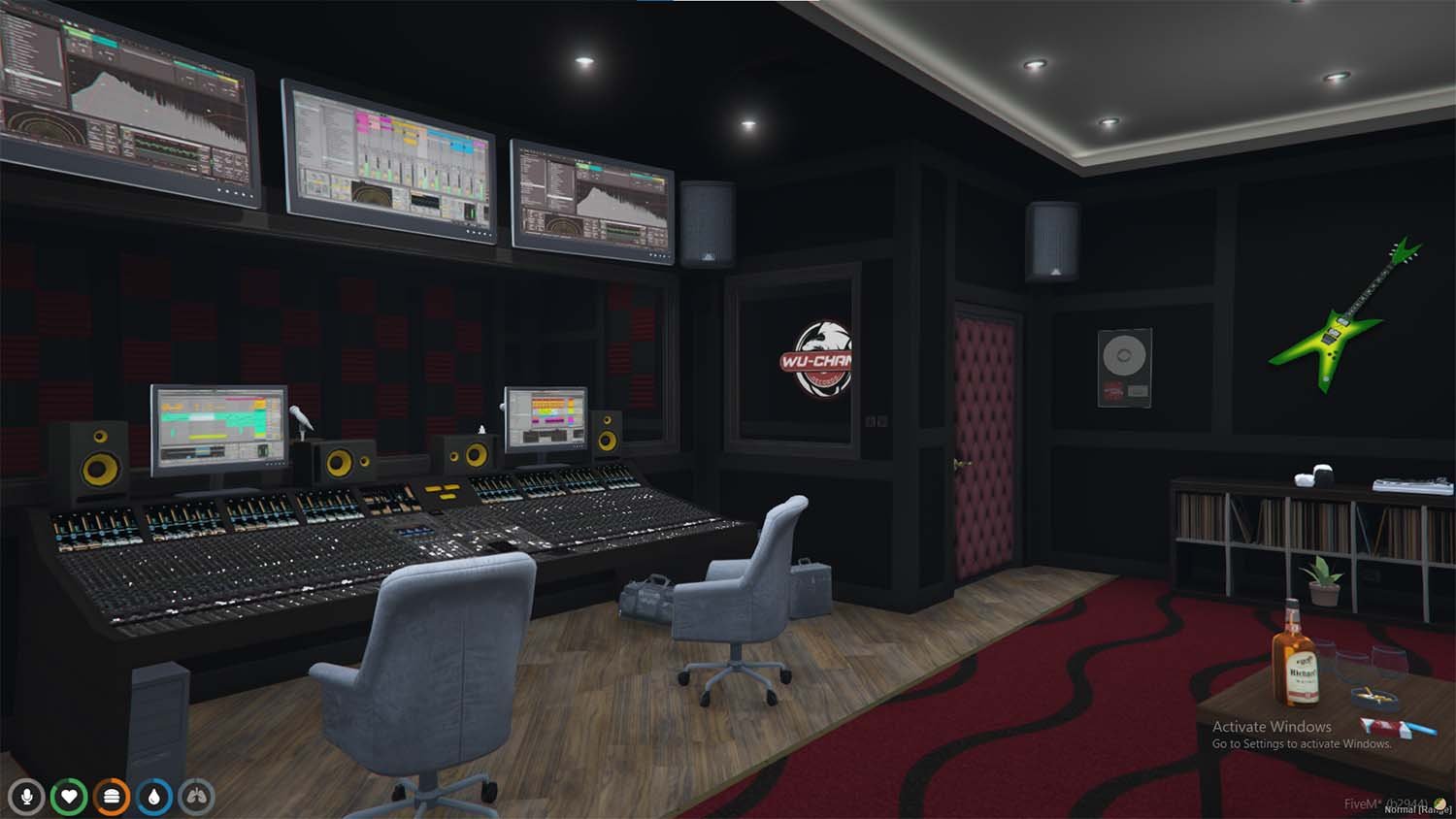 New Recording Studio MLO In GTA 5 RP (FiveM)  GTA 5 New Record Label  Coming Soon 