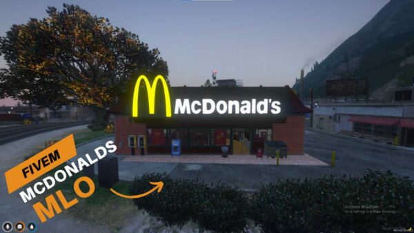 mcdonalds mlo fivem