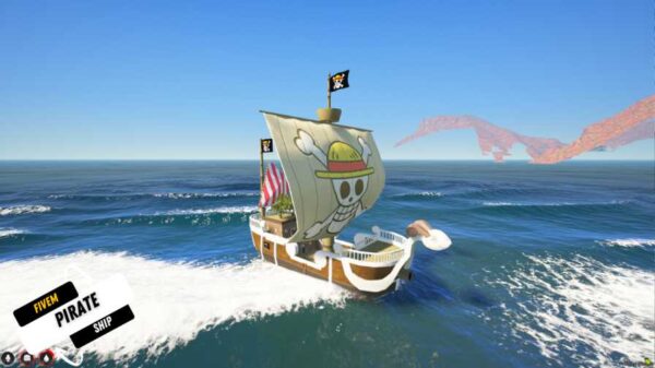 fivem pirate ship