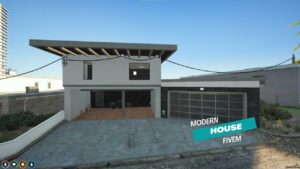 modern house fivem