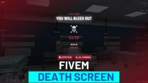 FiveM Death Screen for QBCore and ESX