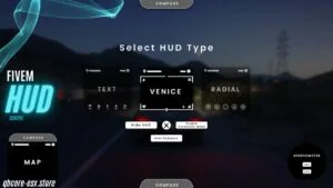 FiveM HUD Scripts