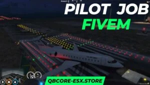 FiveM Pilot Job