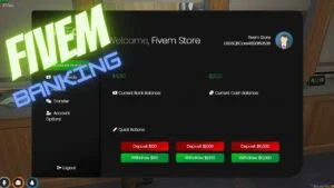 Fivem Bank script