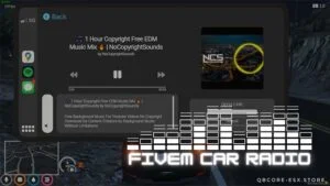 Fivem Car Radio Script