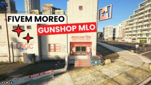 Fivem moreo gunshop Mlo