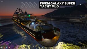 FiveM Galaxy Super Yacht MLO