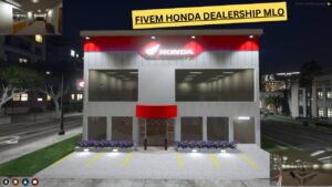 FiveM Honda Dealership MLO