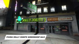 FiveM Jolly Joints Weedshop MLO