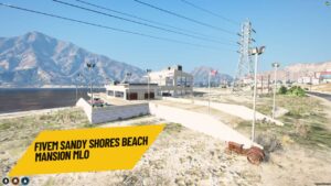 FiveM Sandy Shores Beach Mansion MLO