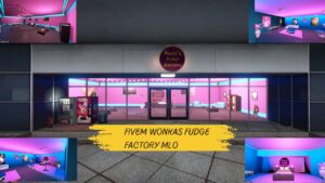 FiveM Wonkas Fudge Factory MLO